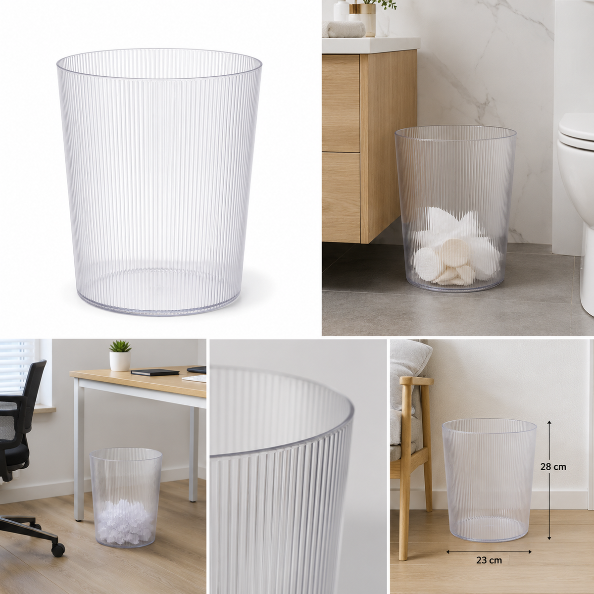 Modern Trash bin