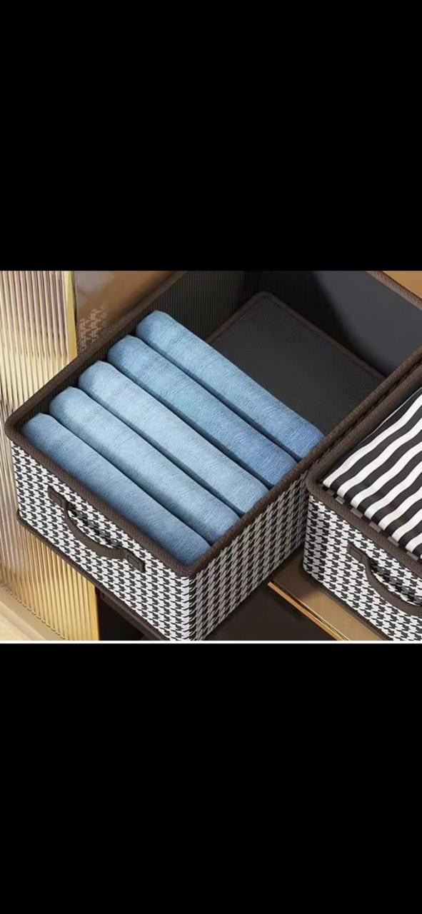 Fabric Closet Storage Basket - 22L