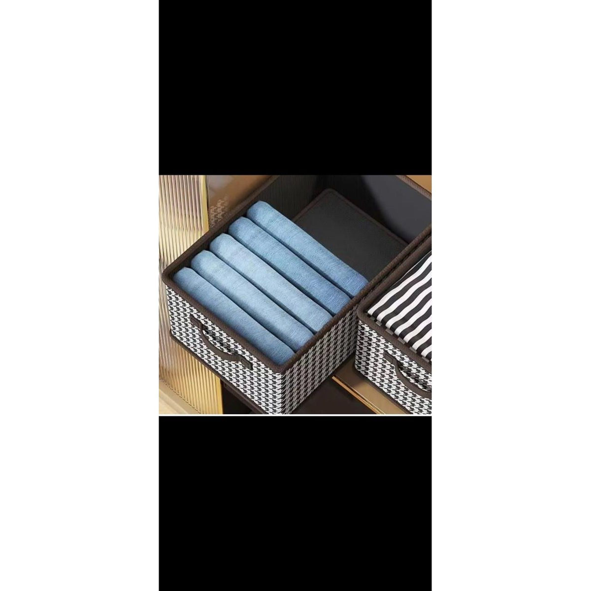 Fabric Closet Storage Basket - 22L