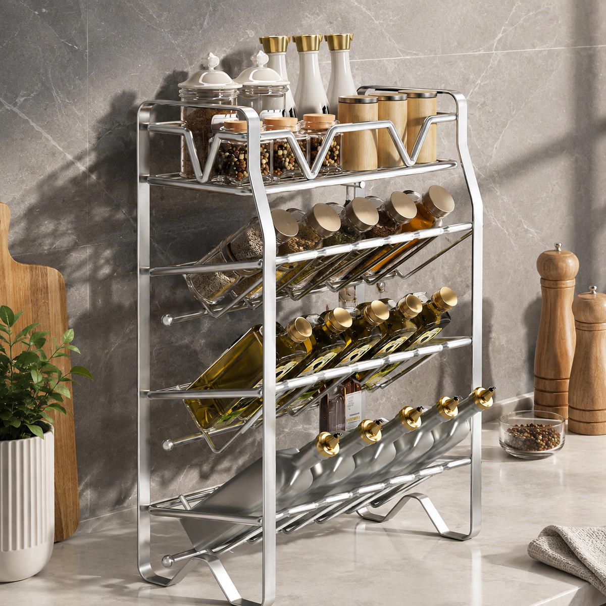 storage jar rack