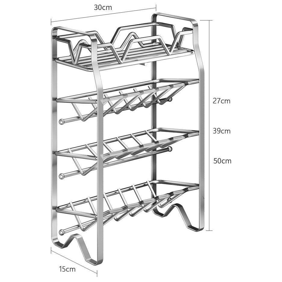 storage jar rack