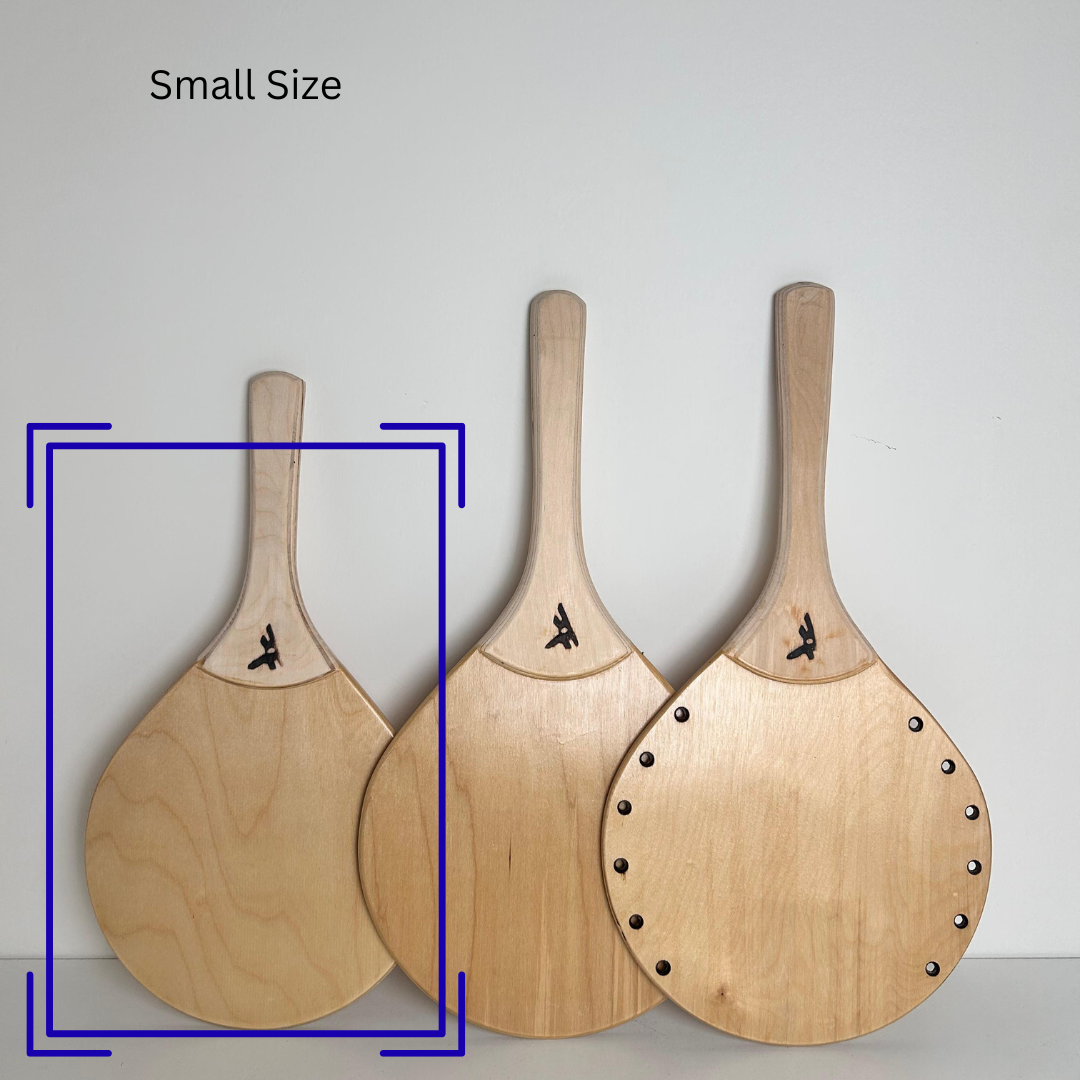 Wooden Racket for Beach Palet Sport - Small Size