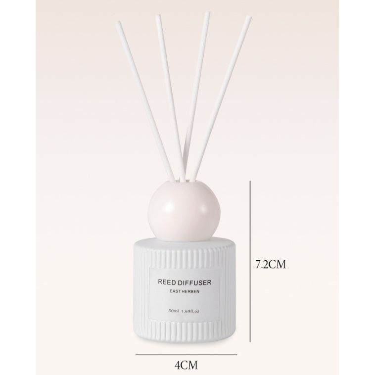 Reed Diffuser 2 PCS Set - Ocean Breeze & Hilton Scents - 120ml