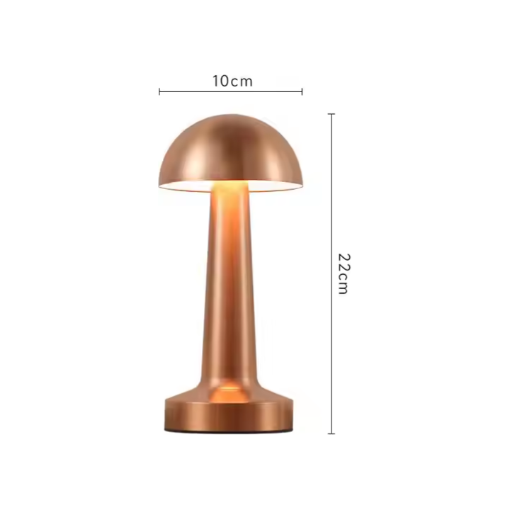 Rose Gold Touch Table Lamp