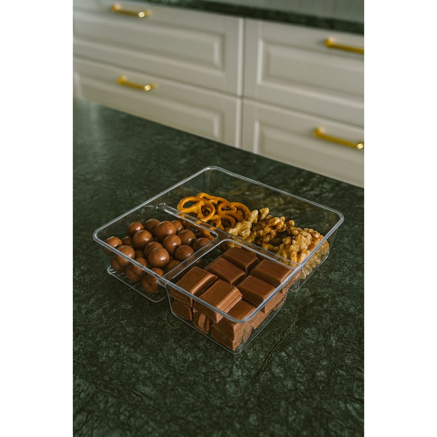 Acrylic Storage with Dividers