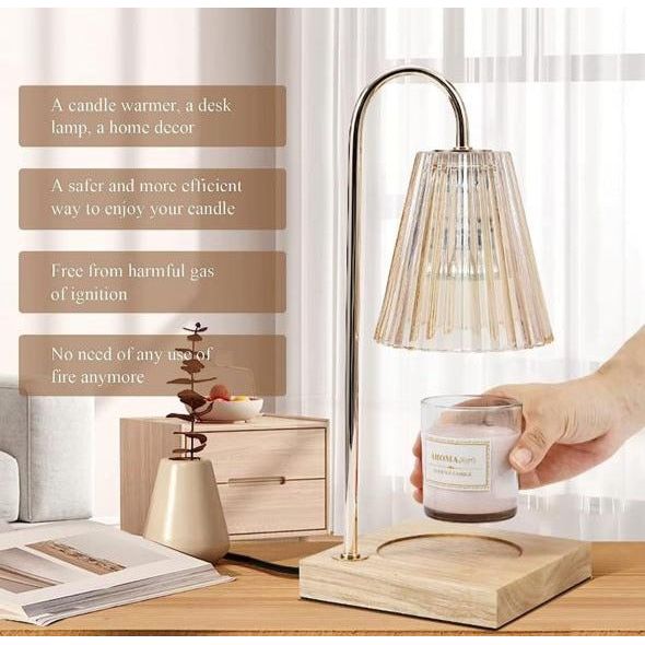 Golden hour Crystal Table Lamp