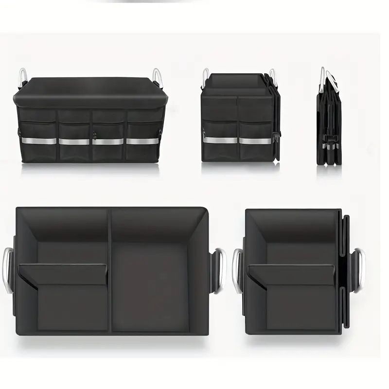 Premium Car Trunk Organizer - 60x35x30cm