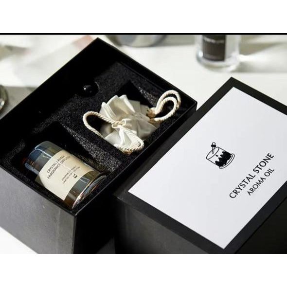 Crystal Aroma Fragrance Diffuser - Blackberry, Rose & Oud