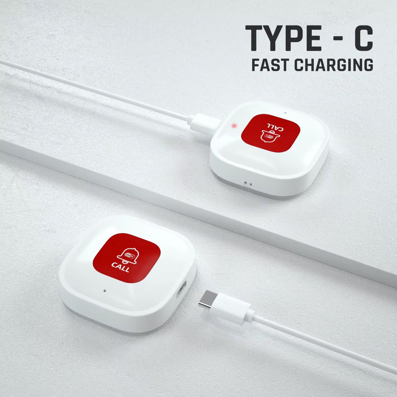 Wifi Smart Emergency Call Button - Home and Care Safety System