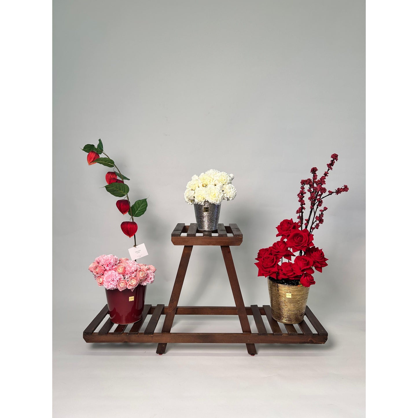 Wooden Shelf 3 Layers