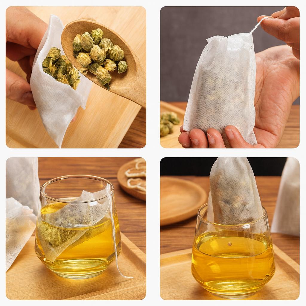 Disposable Empty multi-use Filters - 50pcs