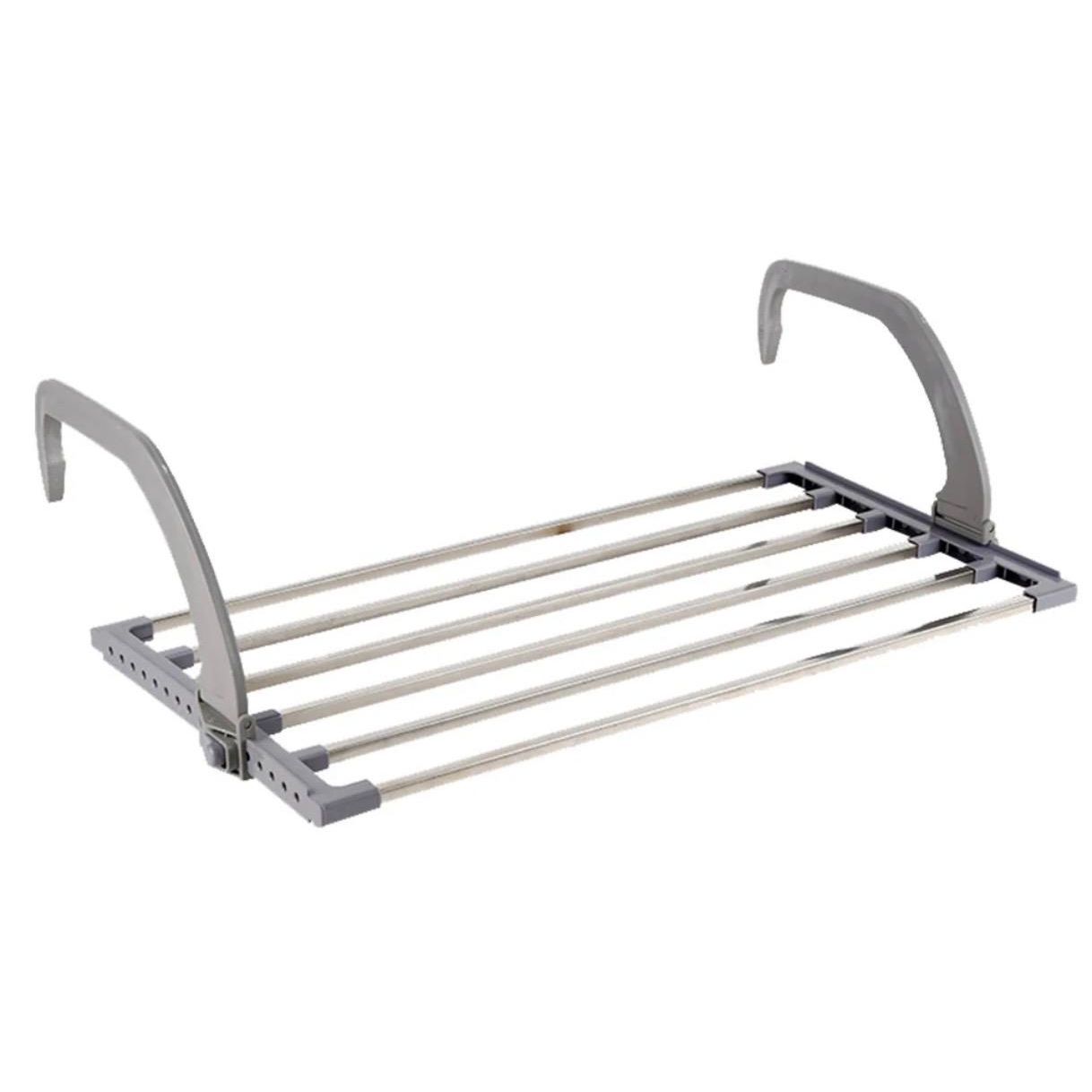 Balcony Metal Drying Rack - 31x58cm