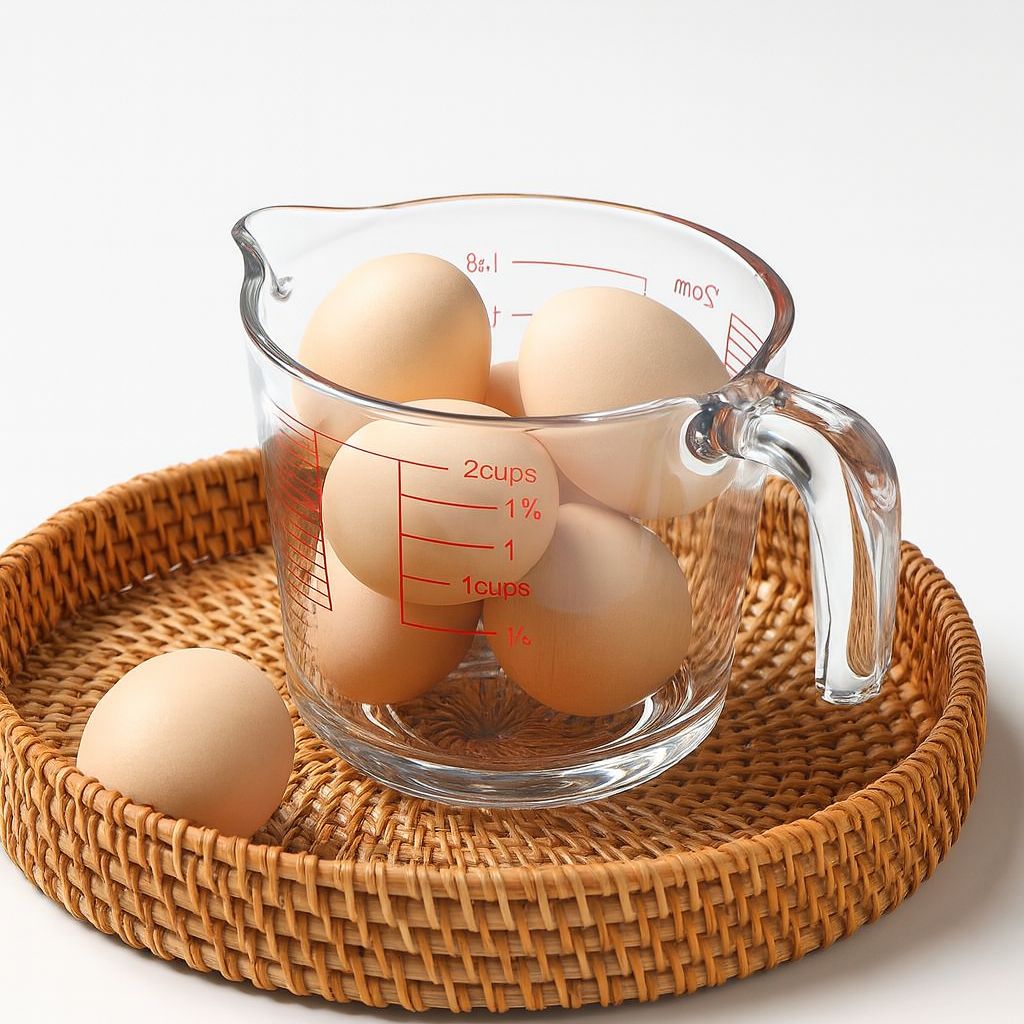 Clear Glass Measuring Cup - 500ml
