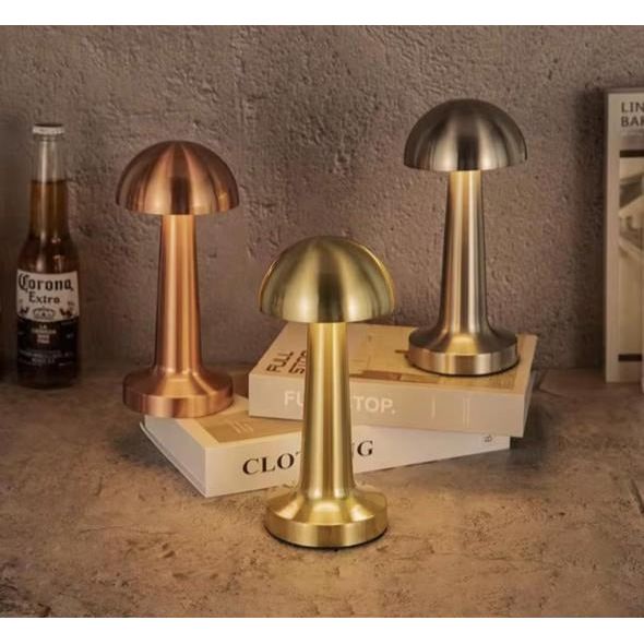Rose Gold Touch Table Lamp