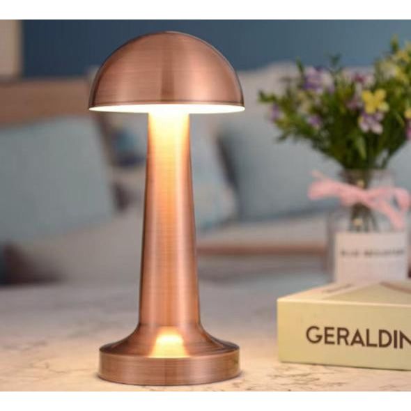 Rose Gold Touch Table Lamp