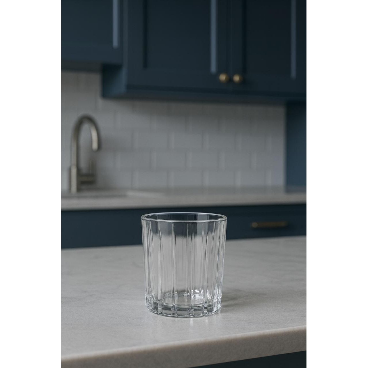Clear Glass Tumbler 280ml