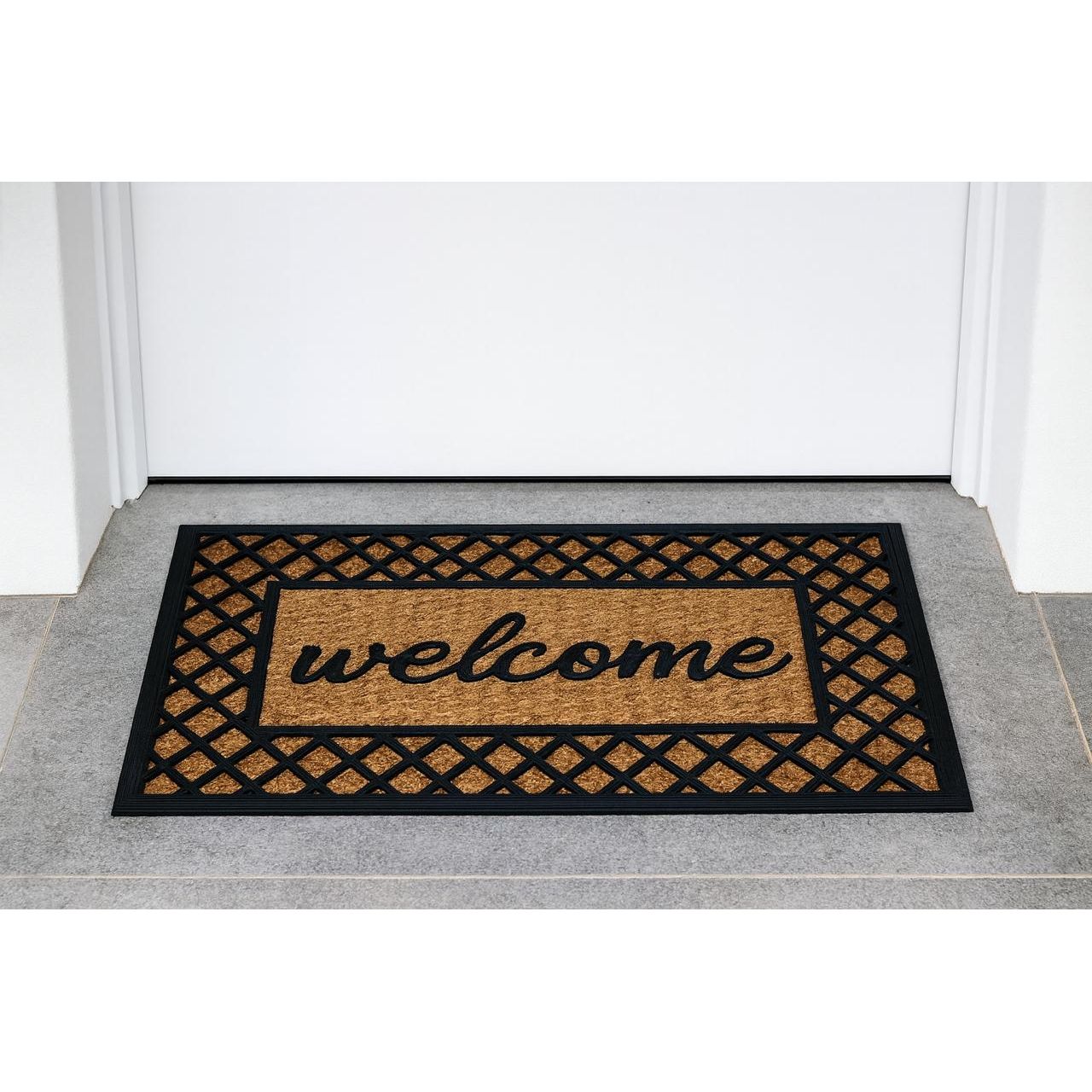 Welcome Doormat – Non-Slip Outdoor & Indoor Entrance Mat