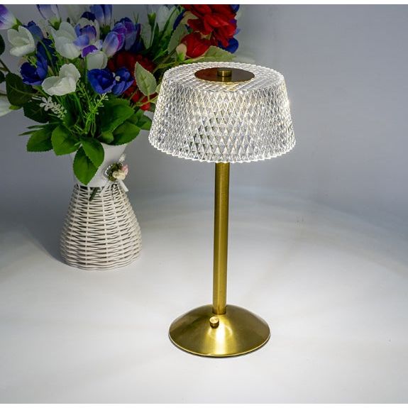 Crystal Glow Luxe Table Lamp