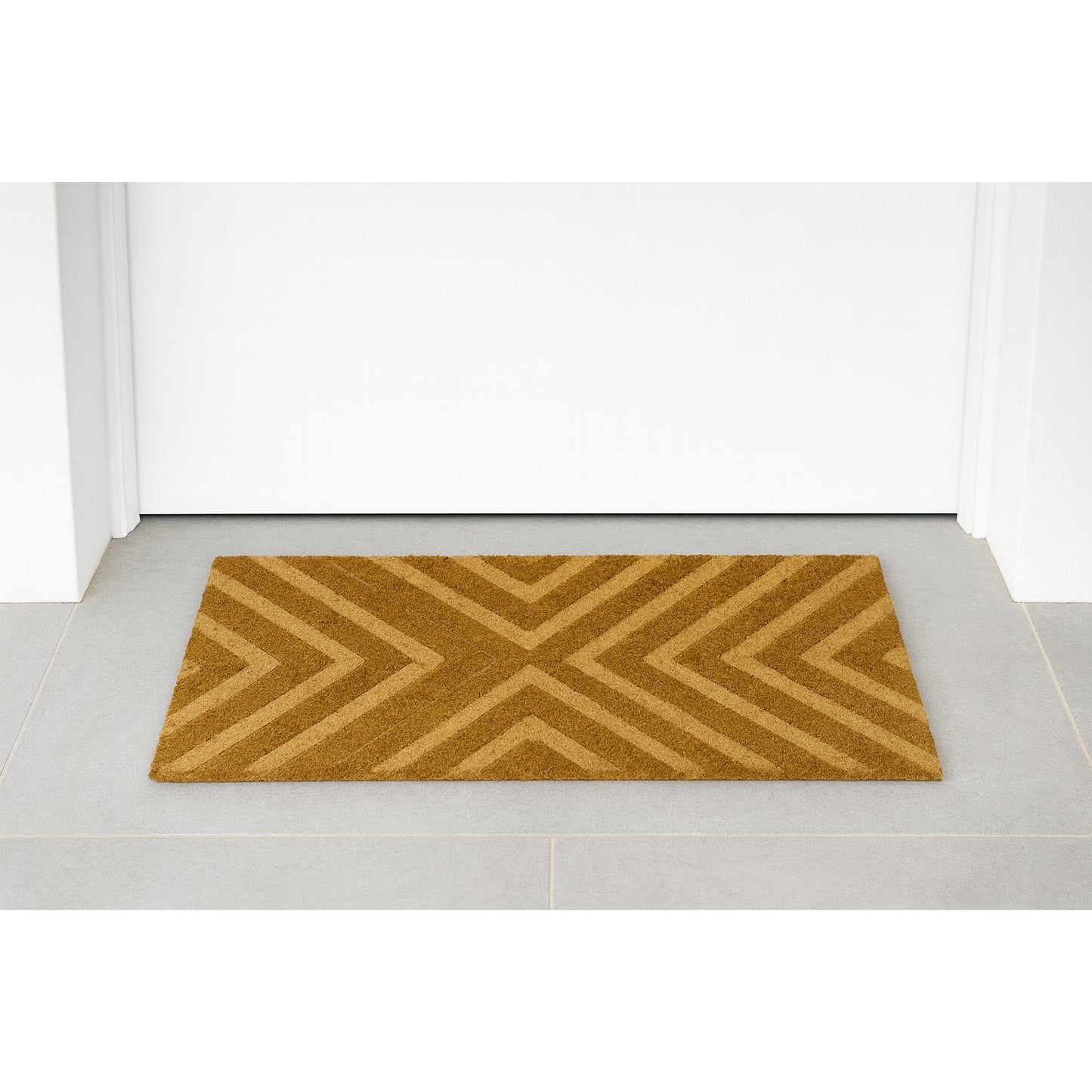 Geometric design Doormat 40x60cm