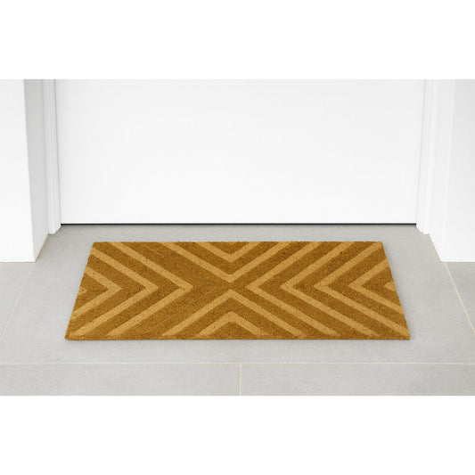 Geometric design Doormat 40x60cm