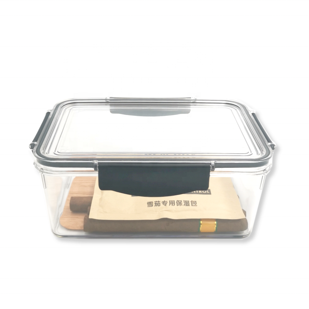 Airtight Humidor with Humidity Control
