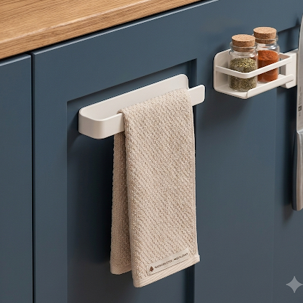 Magnetic Towel Holder for Kitchen and Bathroom