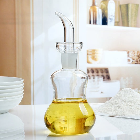 Curved Glass Oil Dispenser - 150ml