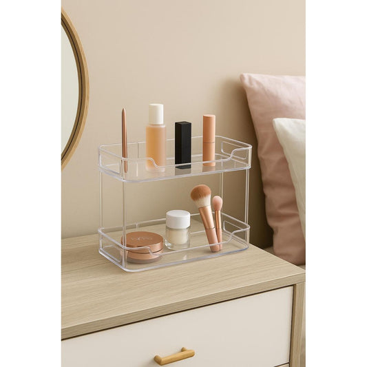 2-Tier Acrylic Multi-use organizer