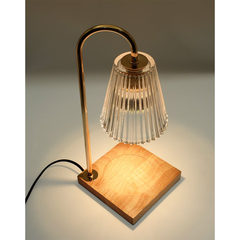 Golden hour Crystal Table Lamp