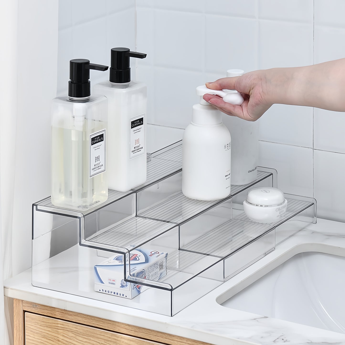 Expandable Arcylic Display Stand