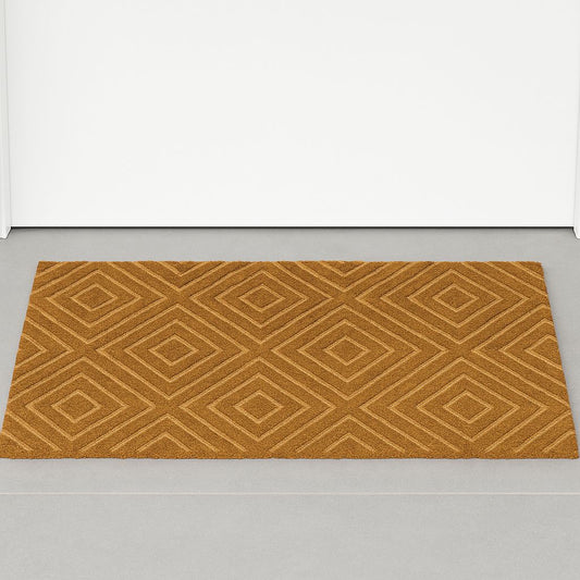 Diamond Geometric Doormat - 40x70cm