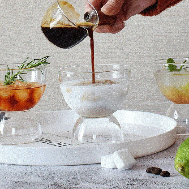 Modern Glass Cup - 210ml