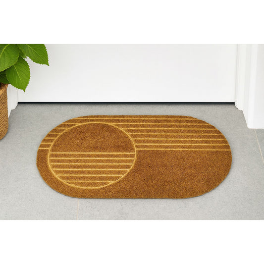 Oval Doormat - 44x74cm
