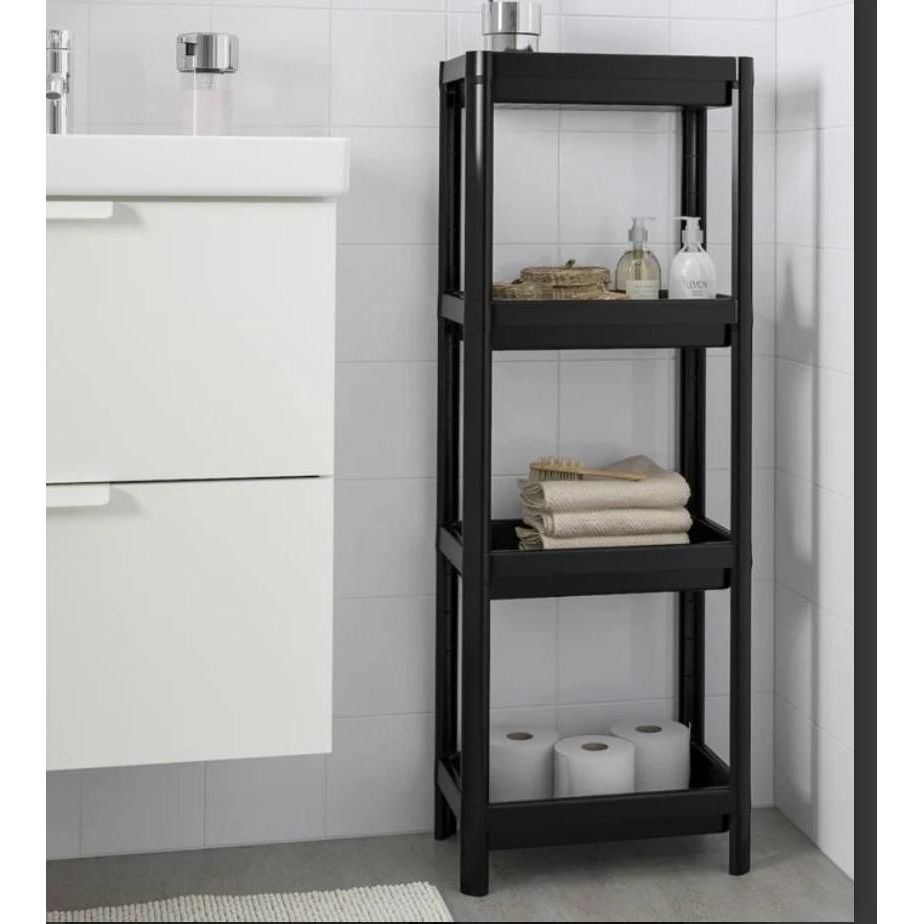 4-Tier Storage Rack
