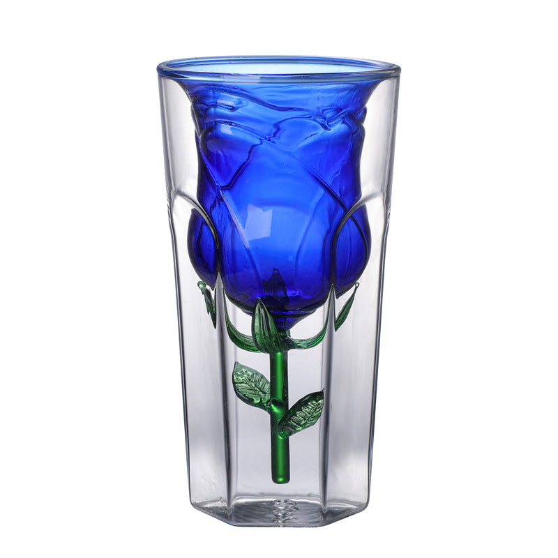 RoseBloom Double Wall Glass - 200ml