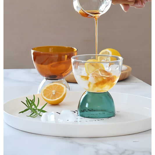Modern Glass Cup - 210ml