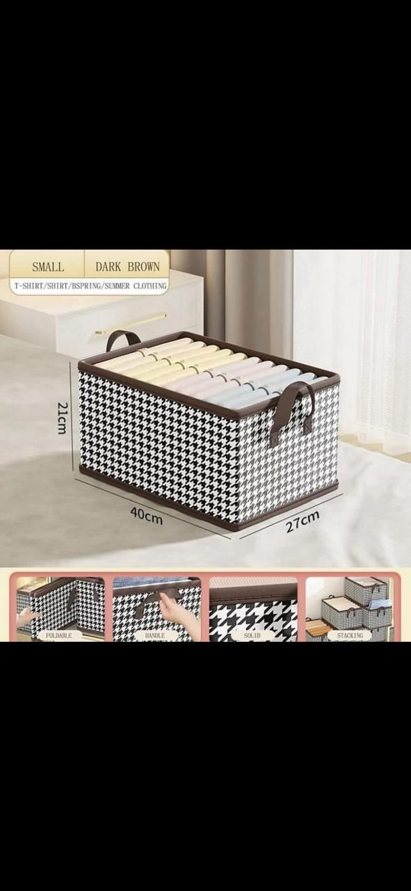 Fabric Closet Storage Basket - 22L