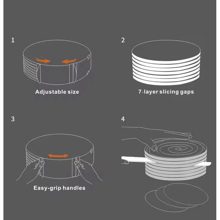 Stainless Steel Cake Slicer