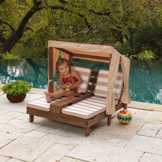 Mini Resort Double Chaise - Beije