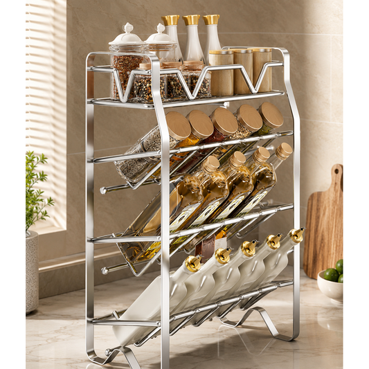storage jar rack