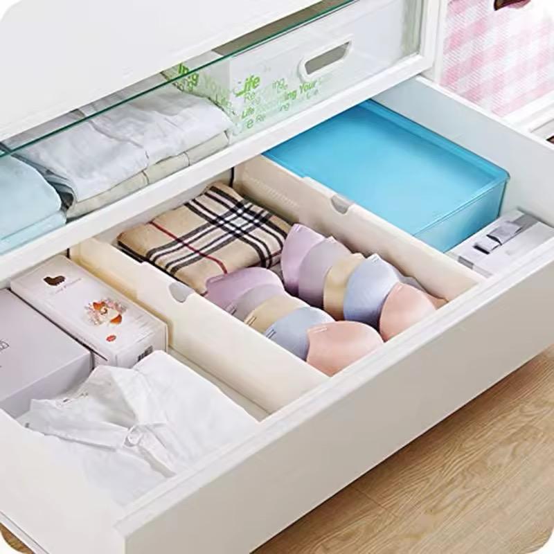 Expandable Plastic Drawer Dividers - 38-54cm