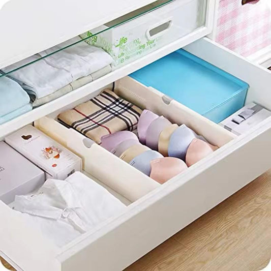 Expandable Plastic Drawer Dividers - 38-54cm
