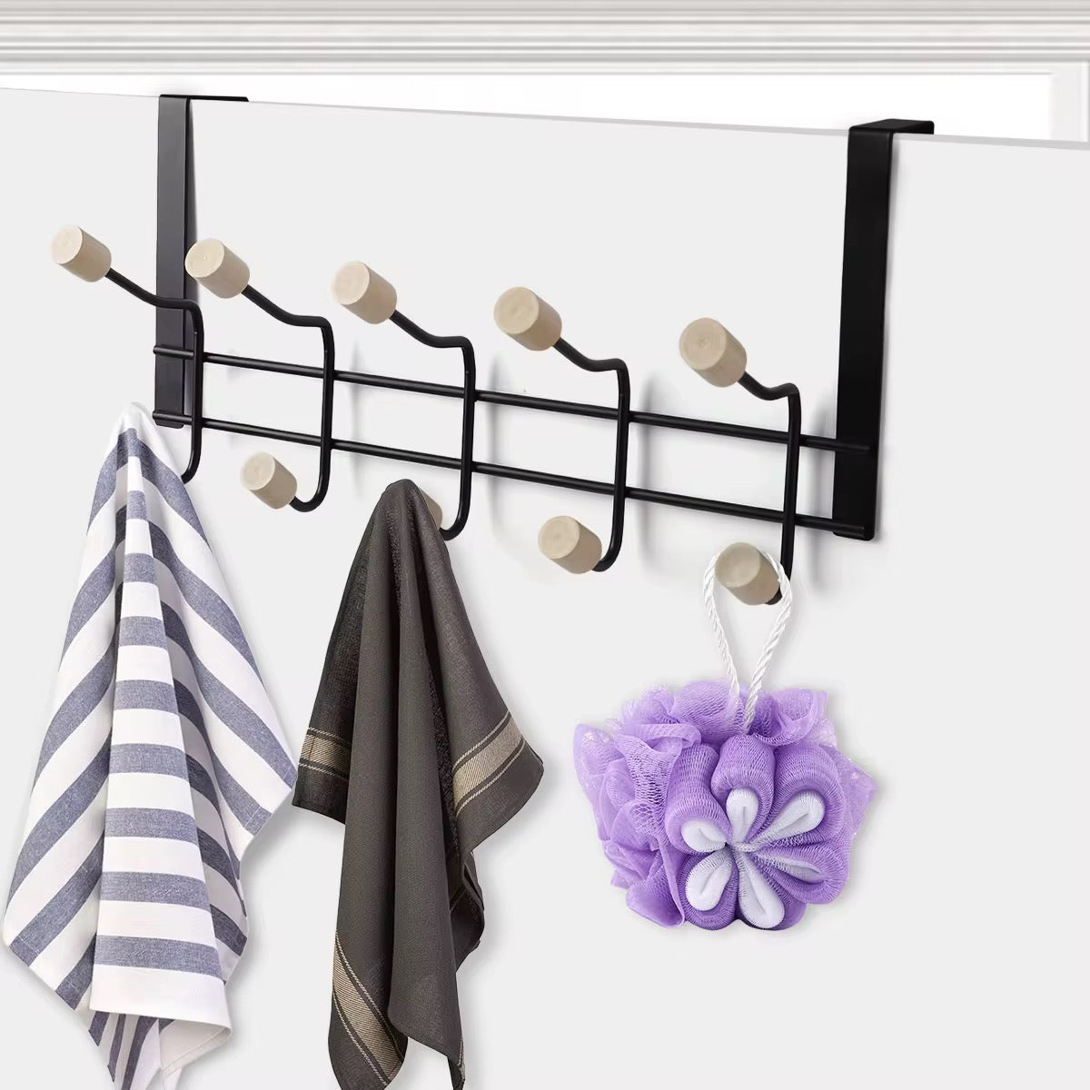 Over-the-Door Multi Hook Organizer