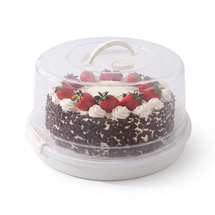 Clear Cake Dome with Serving Base