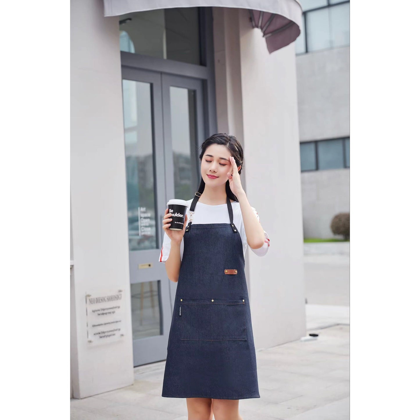 Kitchen Apron Dress