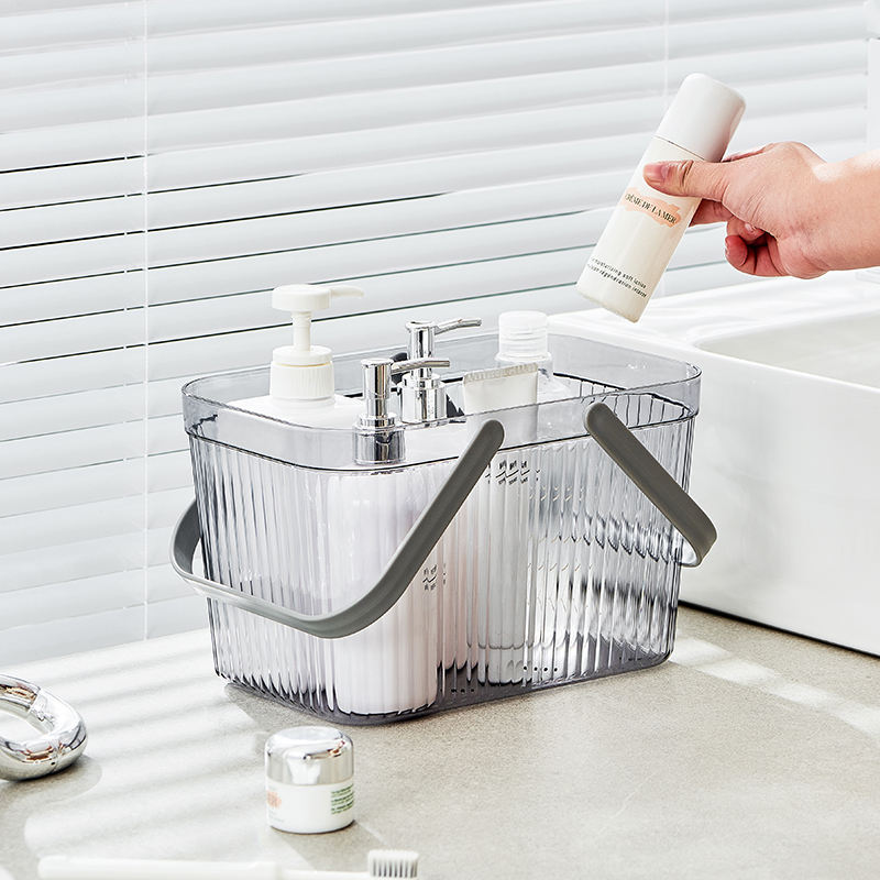 Transparent storage box