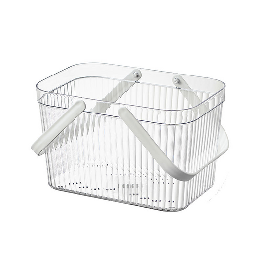 Transparent storage box