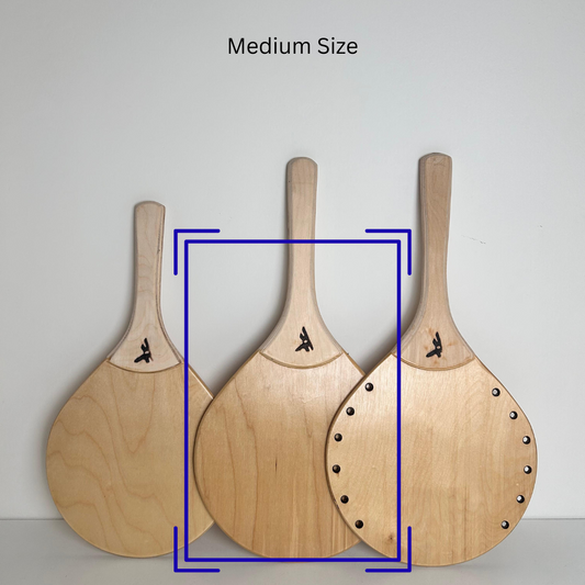 Wooden Racket for Beach Palet Sport - Medium Size