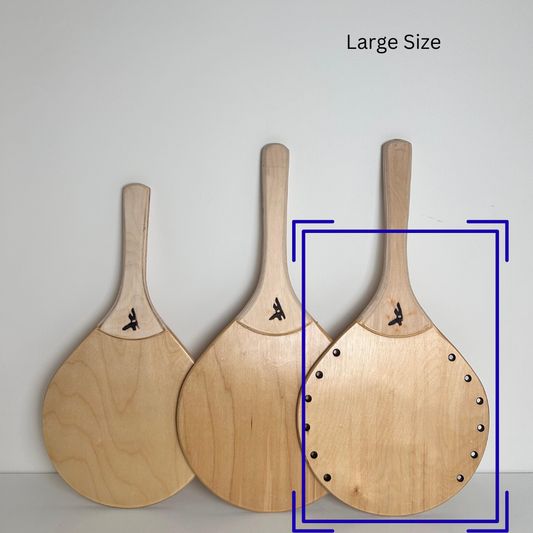 Wooden Racket for Beach Palet Sport - Large Size