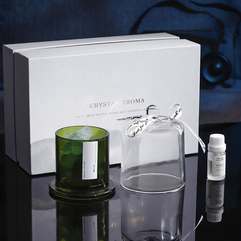 Crystal Aroma Essential Oil Diffuser Set